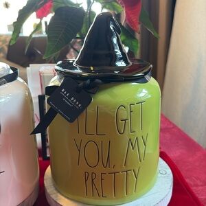 Rae Dunn I’ll Get You My Pretty Canister